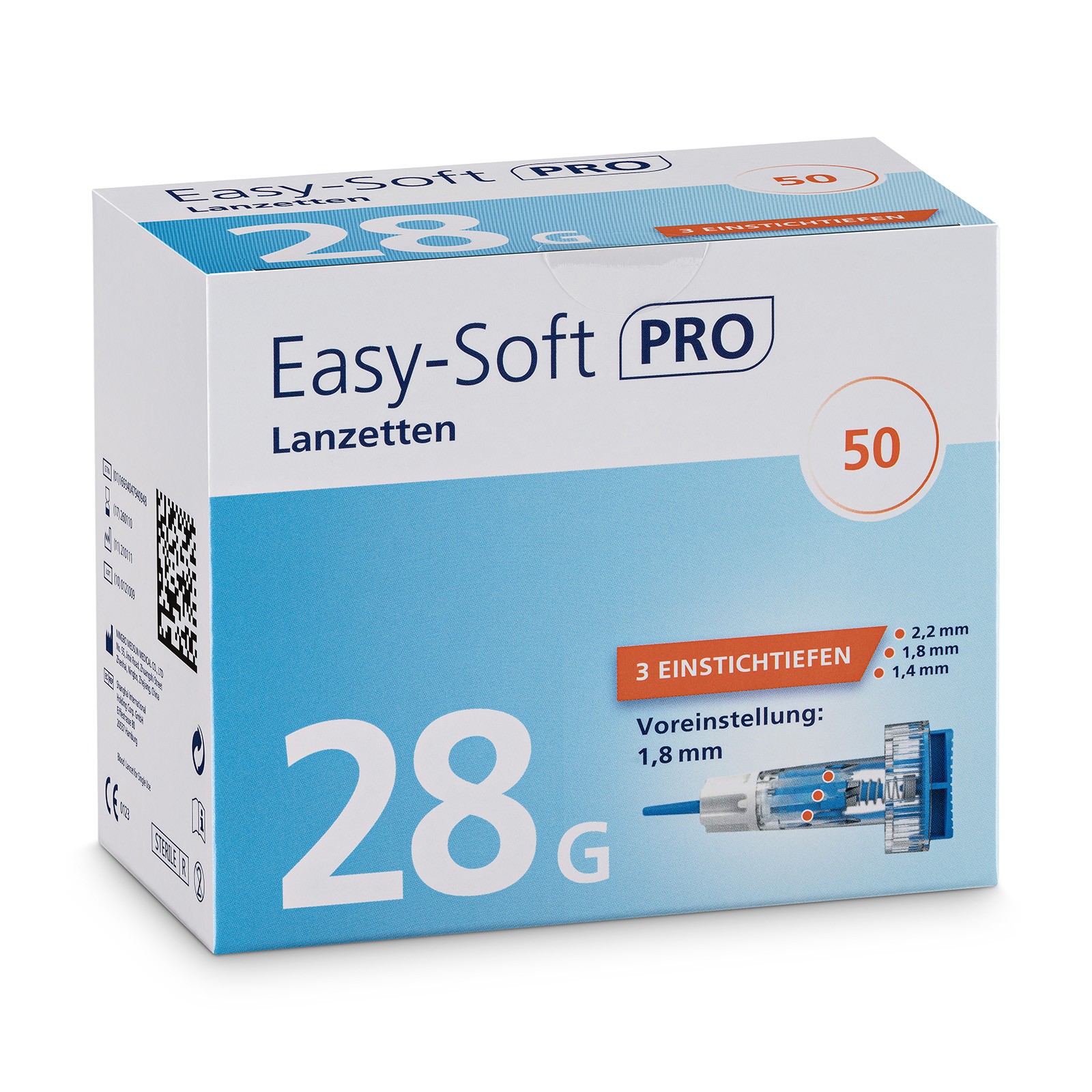 Produkt Foto: Easy-Soft PRO Lanzetten 28G